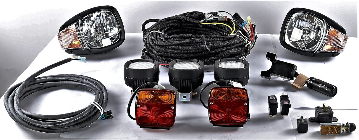 JLG - 7150704 - ROAD LIGHT PKG FACTORY INSTALL