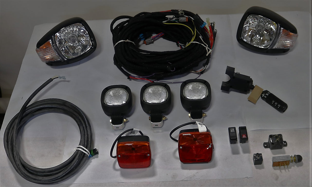 JLG - 7150704 - ROAD LIGHT PKG FACTORY INSTALL