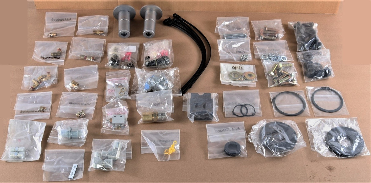 JLG - 1001151263S - WINCH KIT 16K DP 16T