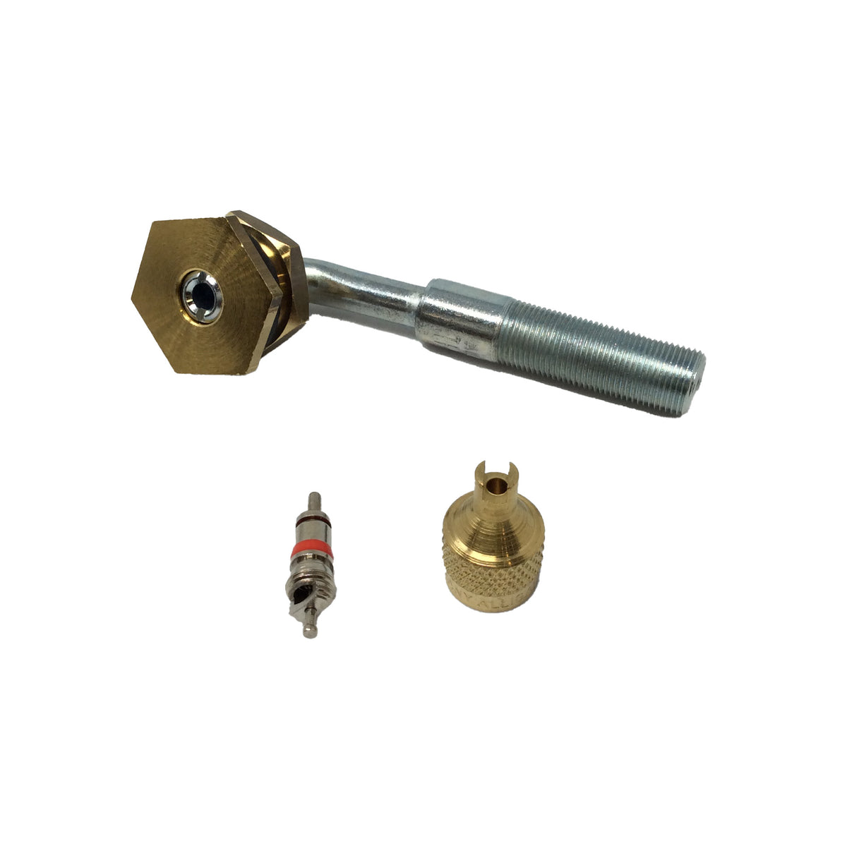 ALLIGATOR (WEGMANN AUTO) - TRJ650 - ANGLED TIRE VALVE STEM