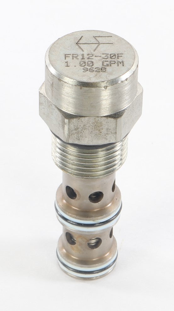 HYDRAFORCE - FR12-30F-0-N-|1.00 - HYDRAULIC FLOW CONTROL VALVE CARTRIDGE