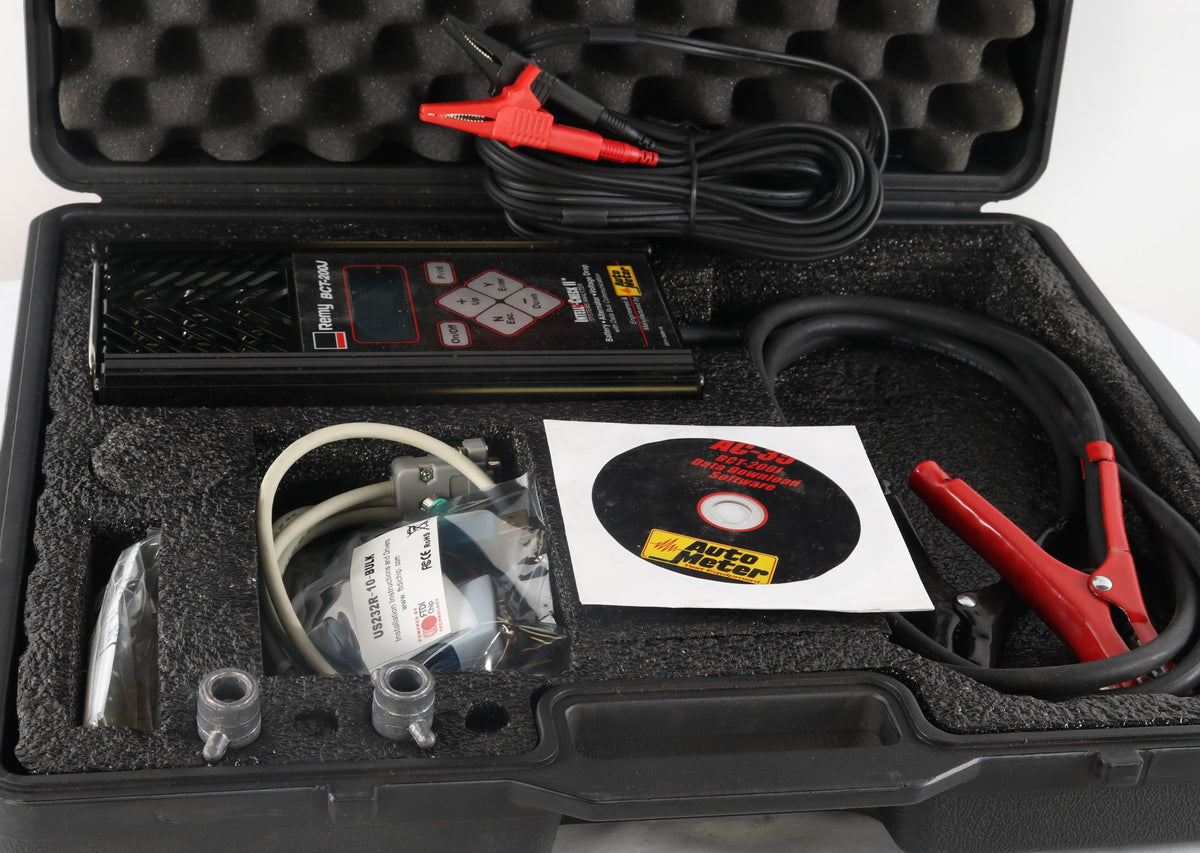 AUTOMETER PRODUCTS - 200DTK - BATTERY TESTER|COMPUTER ADAPTER KIT-200DTK
