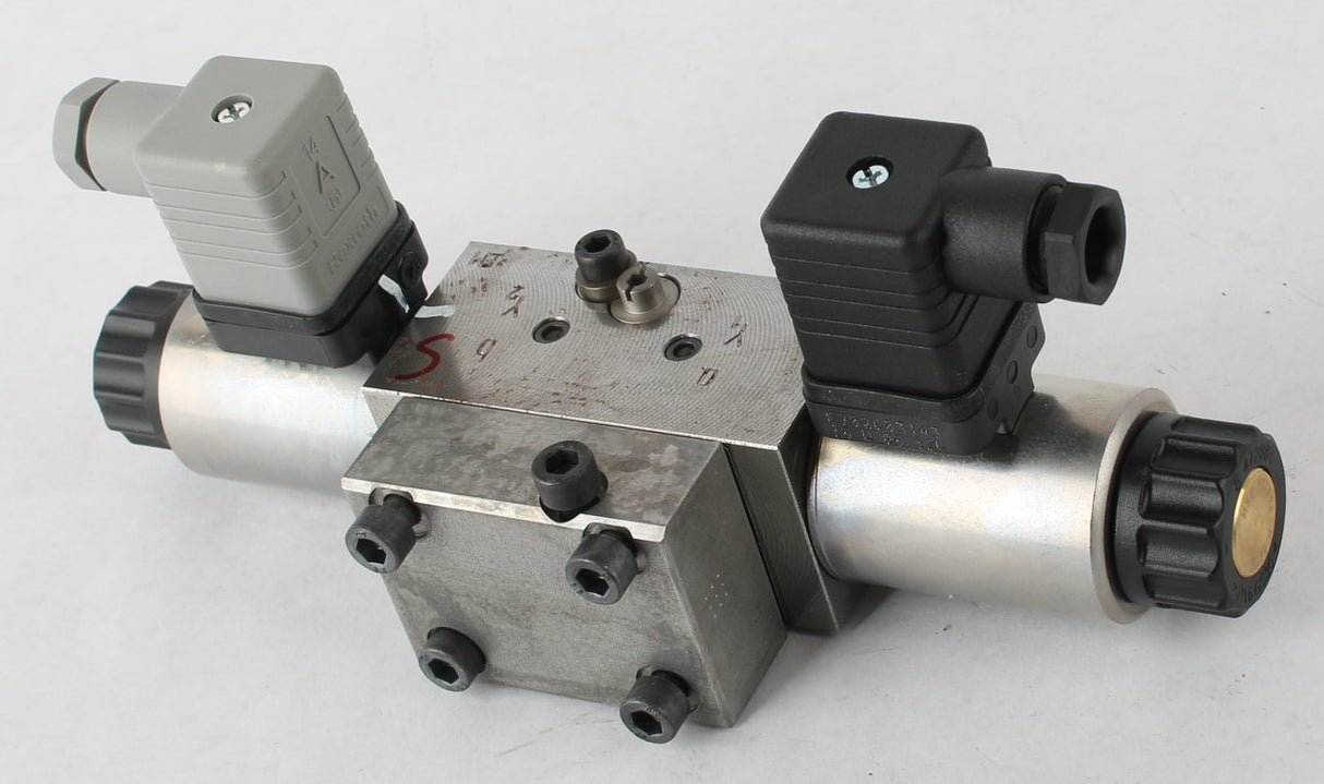 REXROTH - A10VG18EP1H - HYDRAULIC CONTROL MODULE