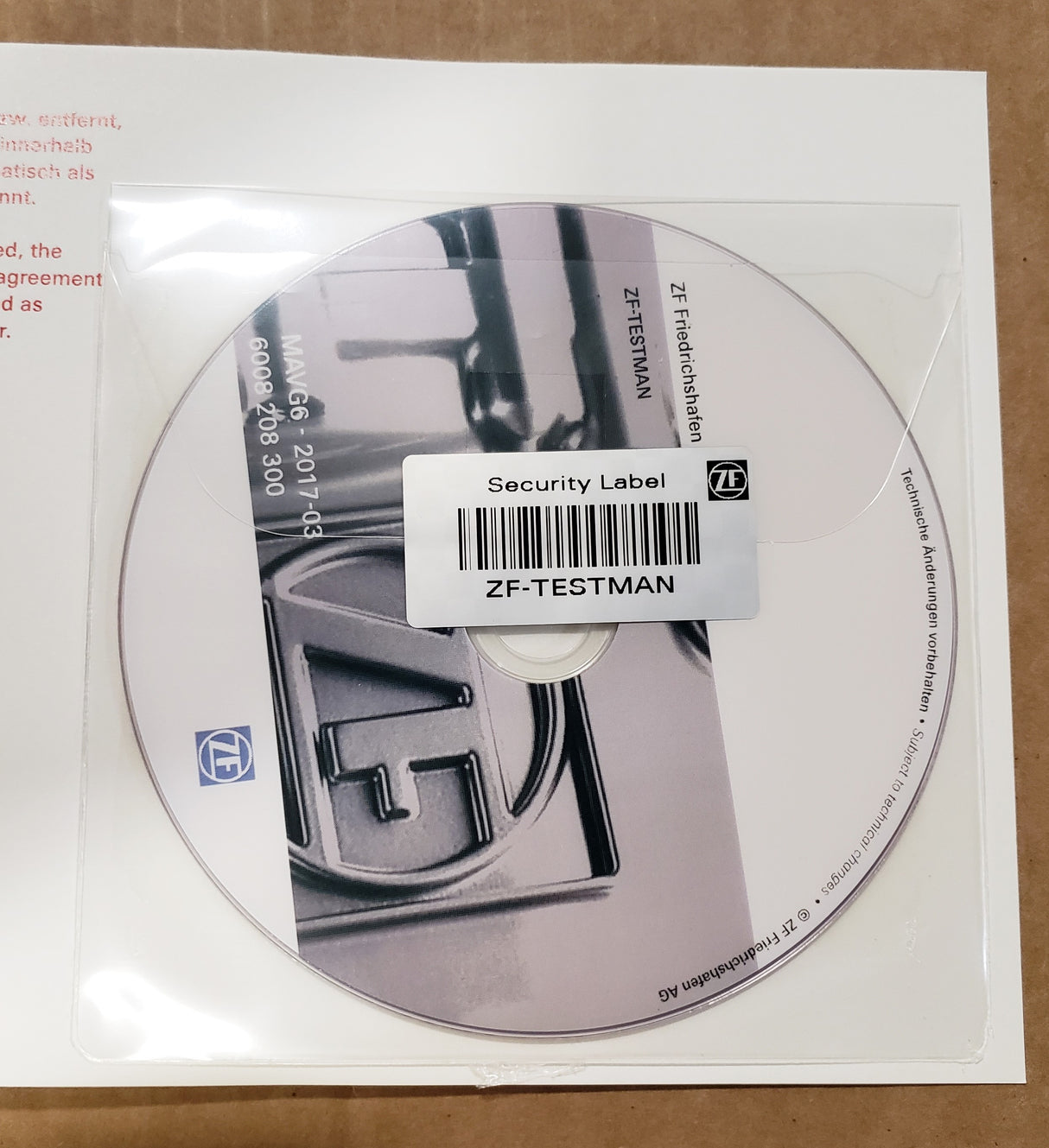 TEREX - 15505877 - DIAGNOSTIC SOFTWARE