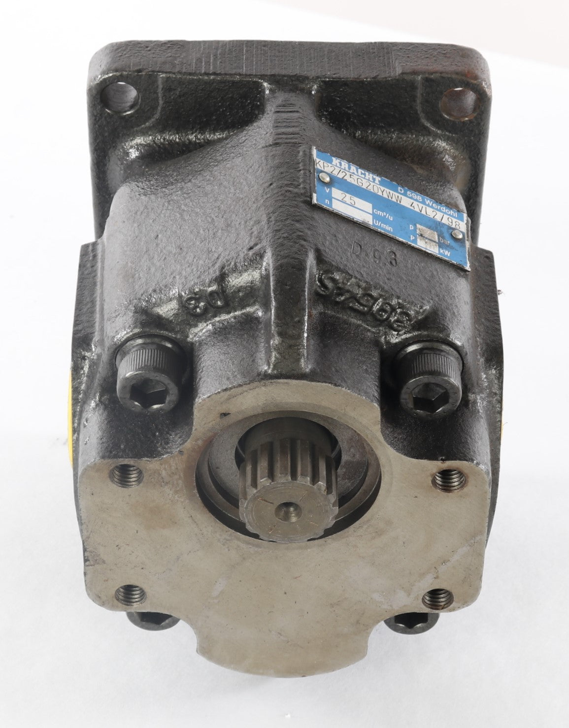 KRACHT - KP2|25G20YWW 4VL2|98 - KP2 HIGH PRESSURE HYDR. GEAR PUMP