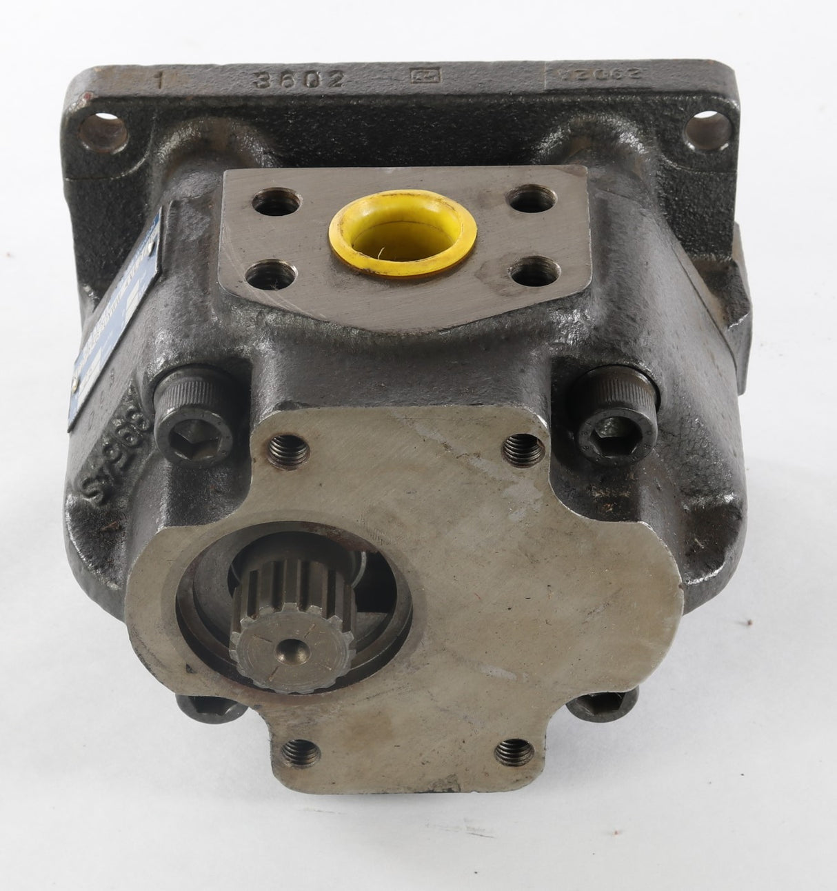 KRACHT - KP2|25G20YWW 4VL2|98 - KP2 HIGH PRESSURE HYDR. GEAR PUMP