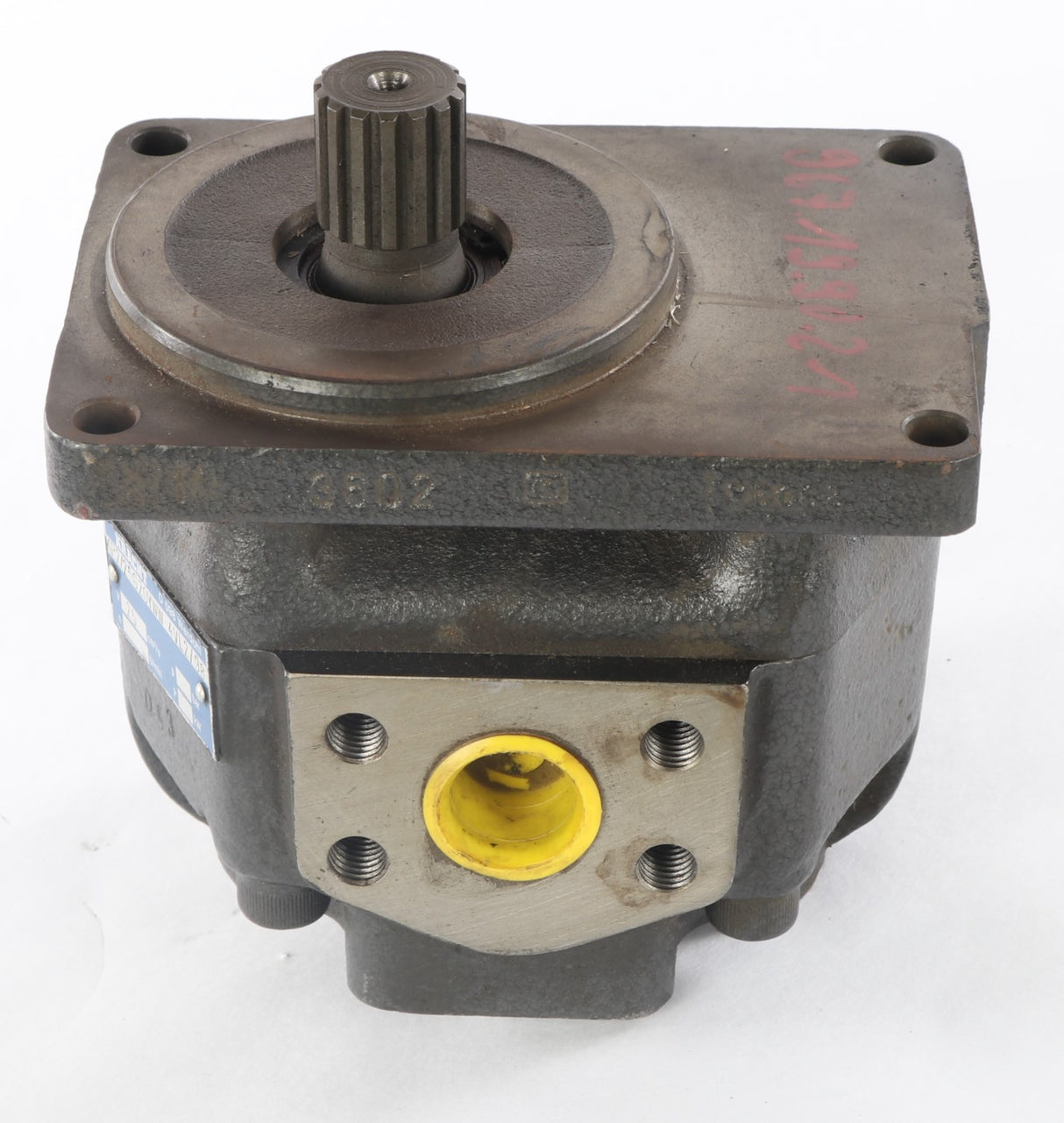 KRACHT - KP2|25G20YWW 4VL2|98 - KP2 HIGH PRESSURE HYDR. GEAR PUMP