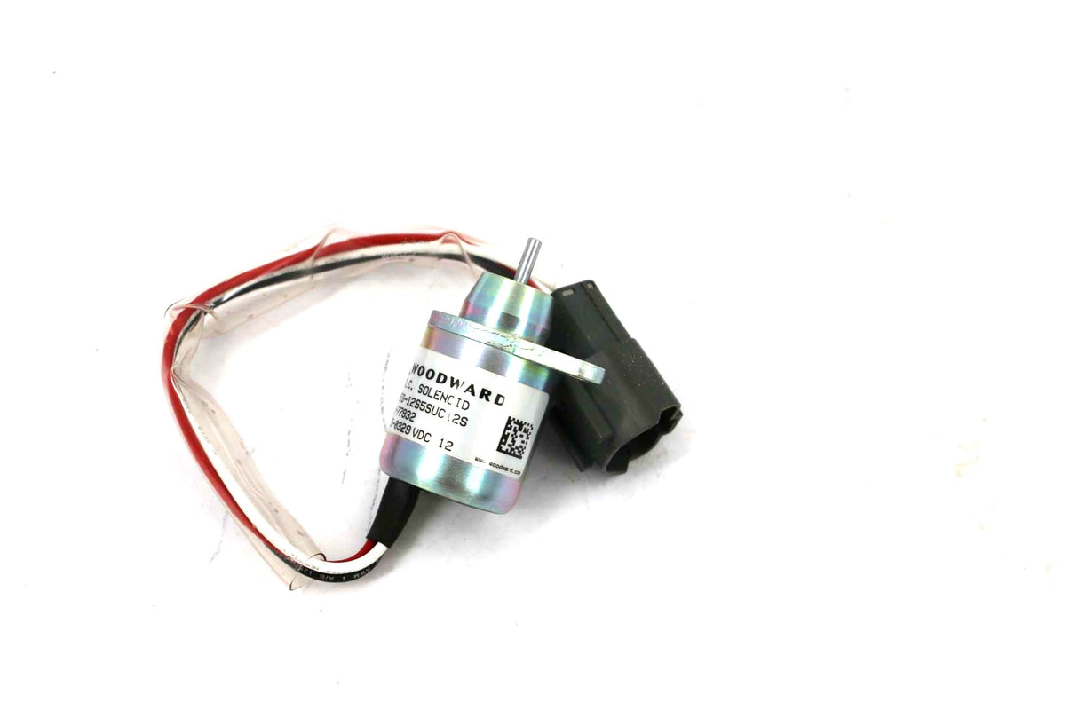 SYNCHRO-START - 1503ES-12S5SUC12S - SOLENOID: FUEL SHUT-OFF