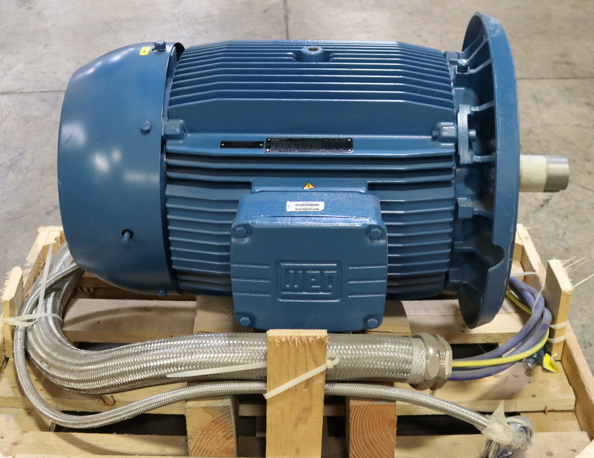 ATLAS COPCO - 1639000140 - ELECTRIC MOTOR 22.3-75kW 113-380V 25-118Hz