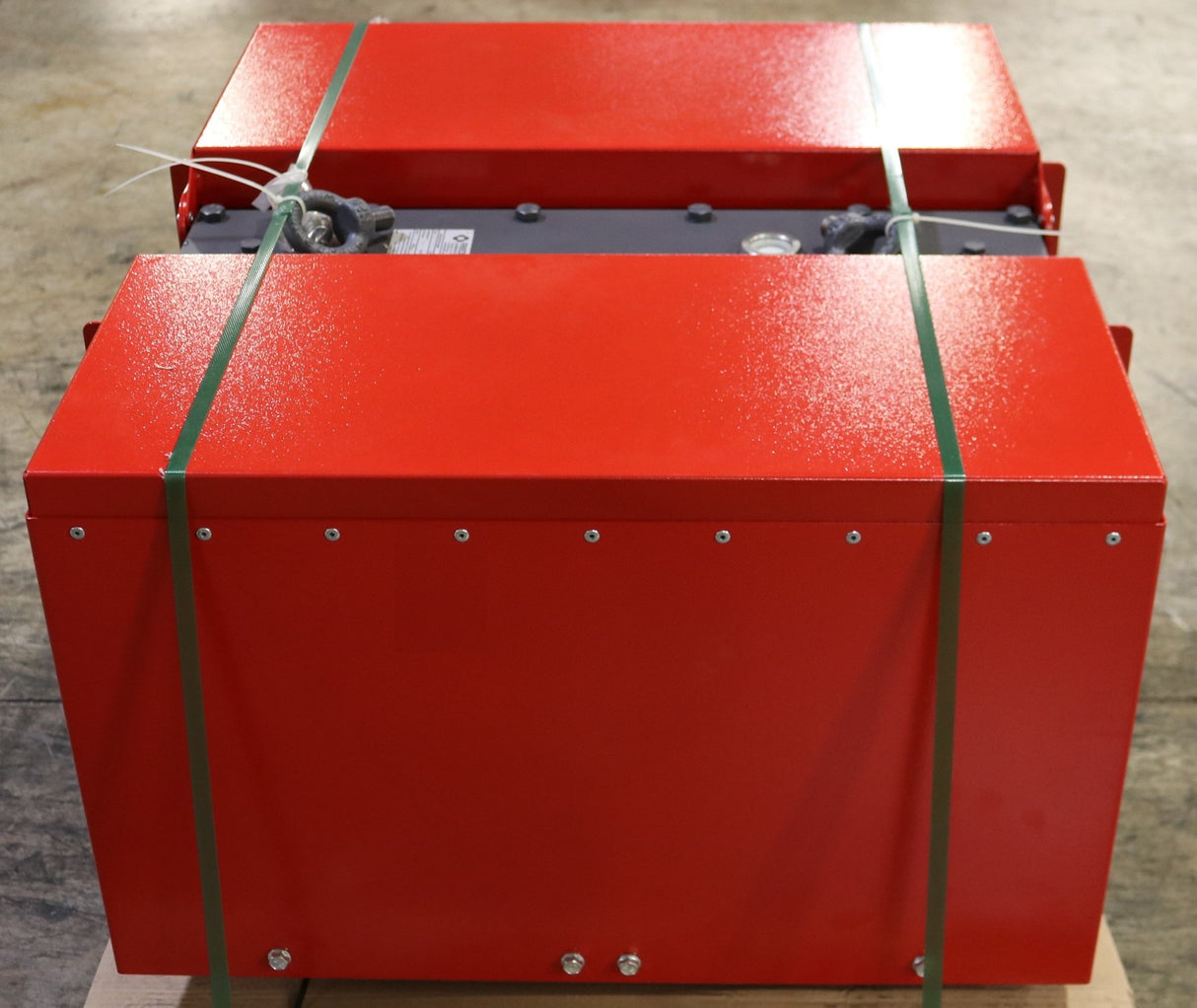 TEREX - 31.08.0065 - UNBALANCE EXCITER ASM - TYPE UEV36-6 F 16