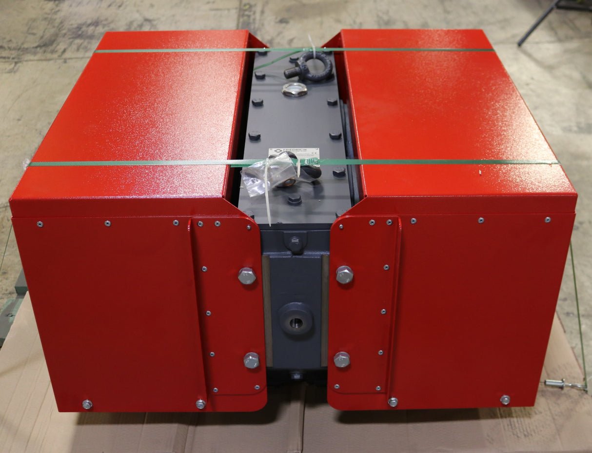 TEREX - 31.08.0065 - UNBALANCE EXCITER ASM - TYPE UEV36-6 F 16