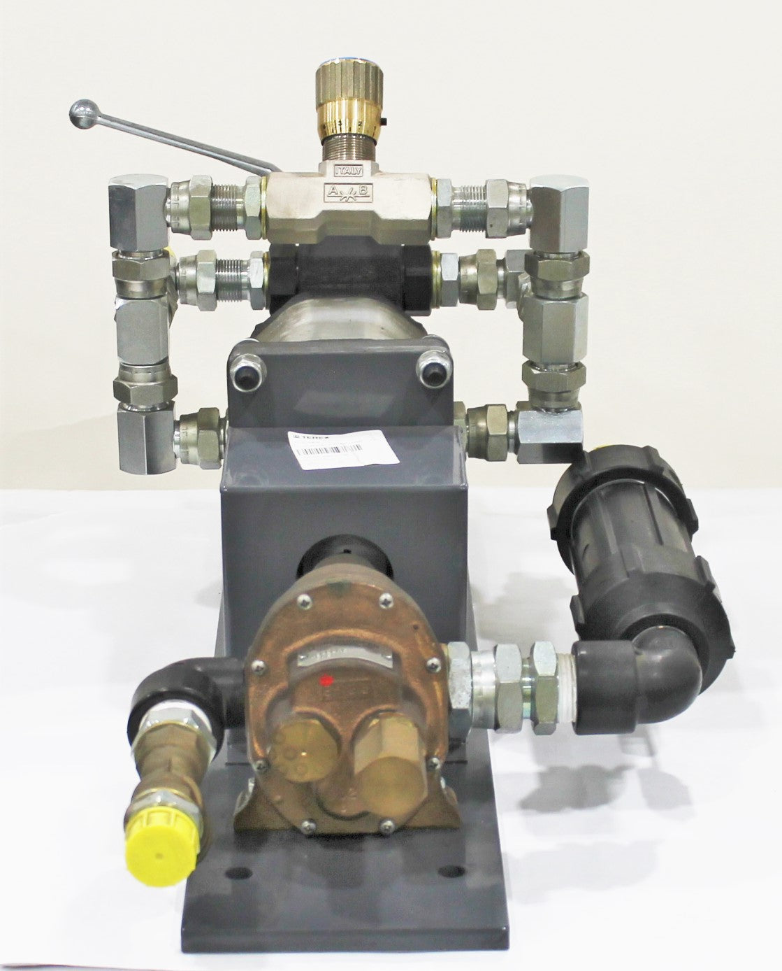 TEREX - 31.10.0436 - GEAR PUMP: HIGH PRESSURE WATER: BRONZE