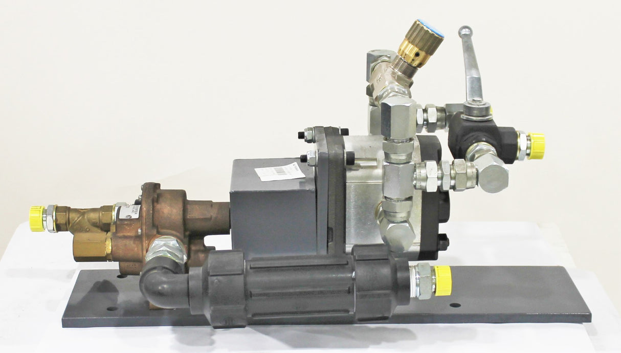 TEREX - 31.10.0436 - GEAR PUMP: HIGH PRESSURE WATER: BRONZE