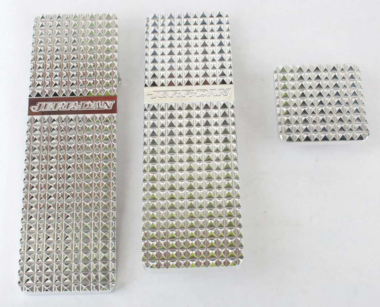REALWHEELS CORP - RW235-1-PETE-J - PEDAL KIT: BILLET ALUMINUM MIRROR FINISH