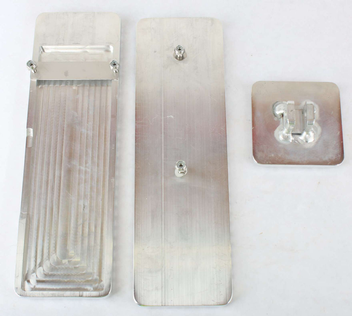 REALWHEELS CORP - RW235-1-PETE-J - PEDAL KIT: BILLET ALUMINUM MIRROR FINISH