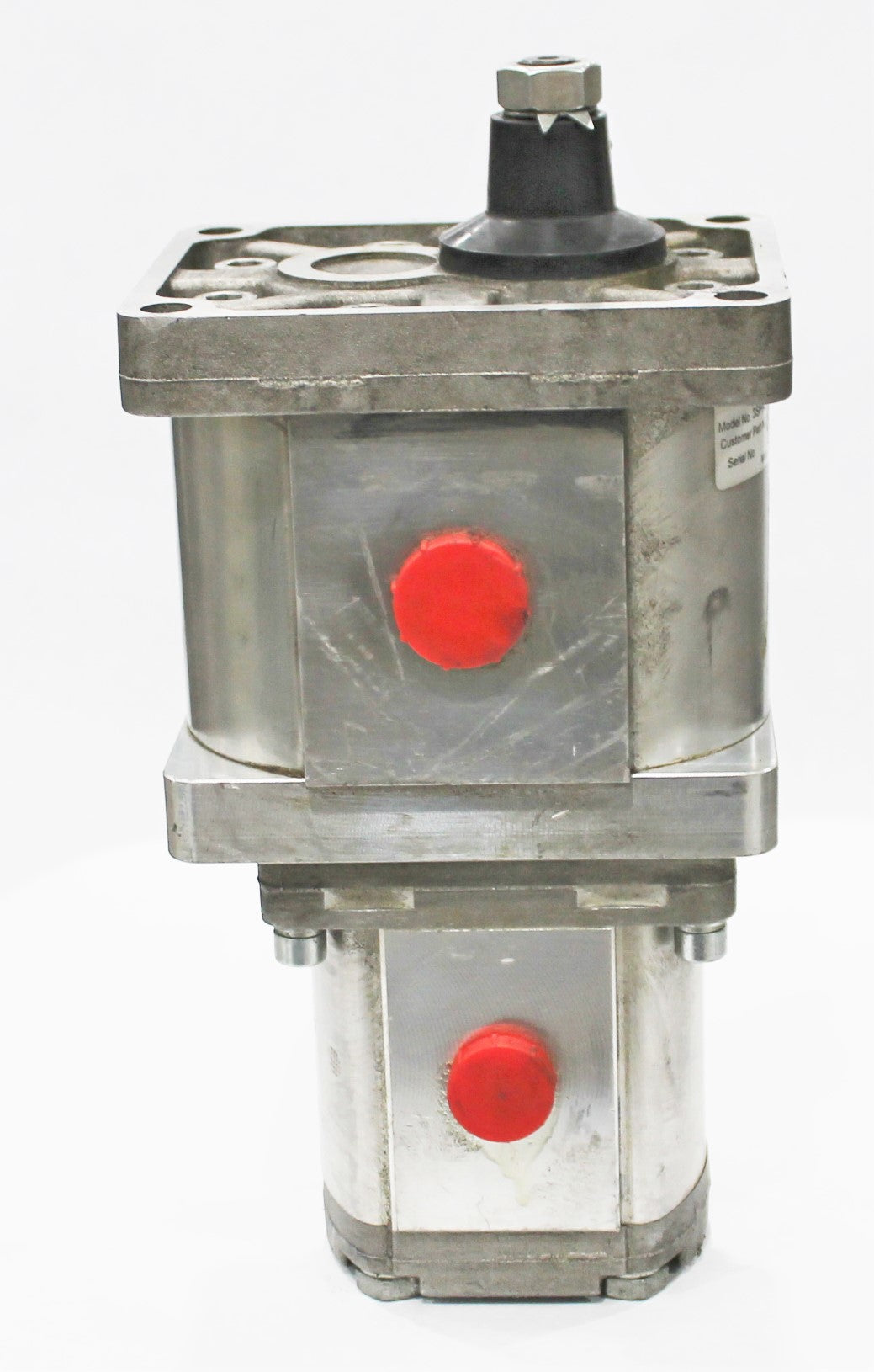 DAVID BROWN - 3SPA29+A22/134452/1C - HYDRAULIC GEAR PUMP: TANDEM