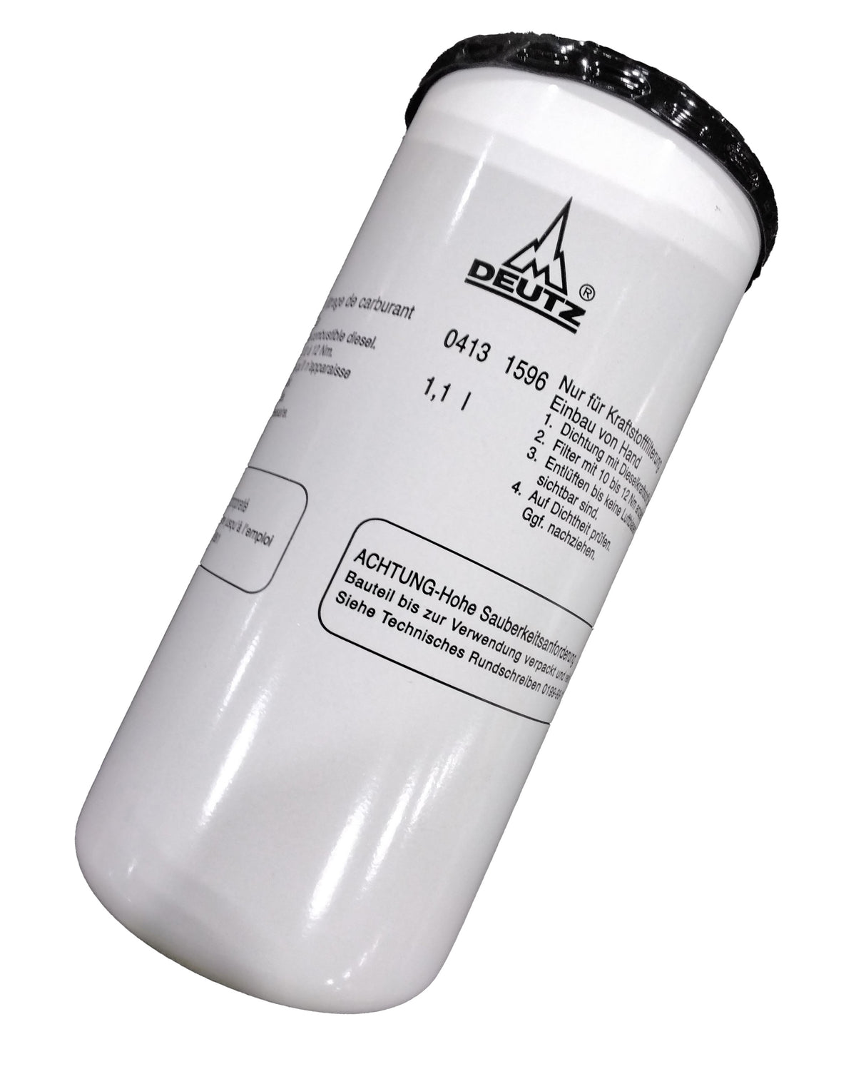 DEUTZ DIESEL - 0413-1596 - FUEL FILTER ELEMENT