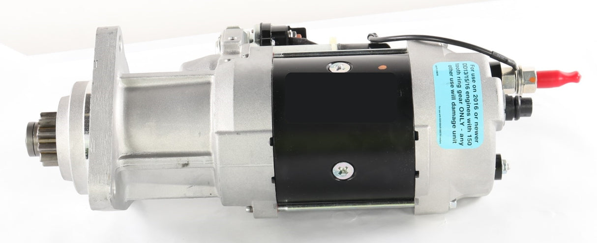MACK - 2132-61000704 - STARTER 39MT 12V for DD13|15|16 W|150T RING GEAR