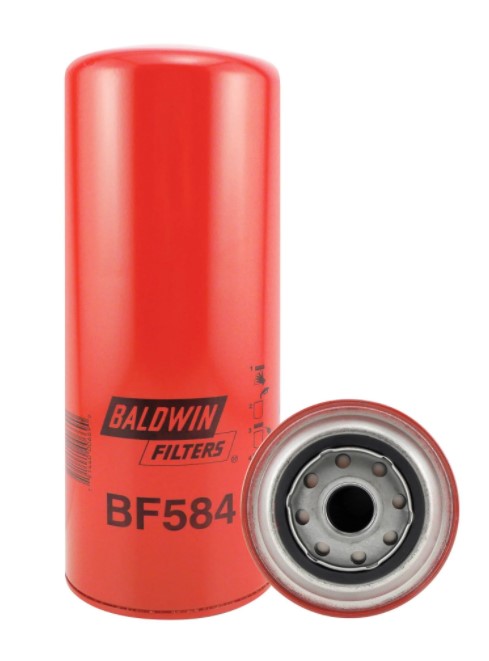 BALDWIN - BF584 - FUEL FILTER SPIN-ON