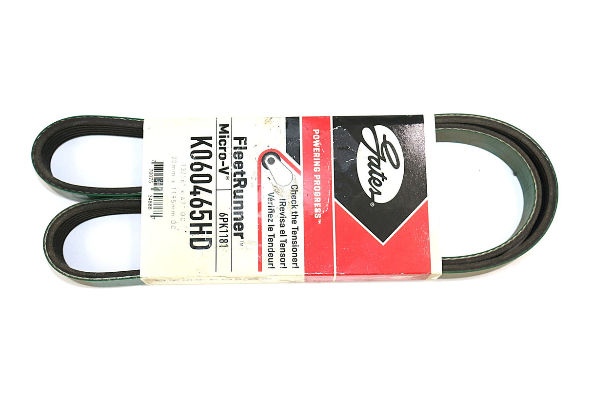 GATES - K060465HD - SERPENTINE BELT
