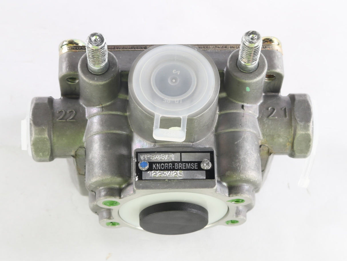 MANITOWOC GROVE - 7926990151 - PNEUMATIC BRAKE VALVE - 4-CIRCUIT PROTECTION