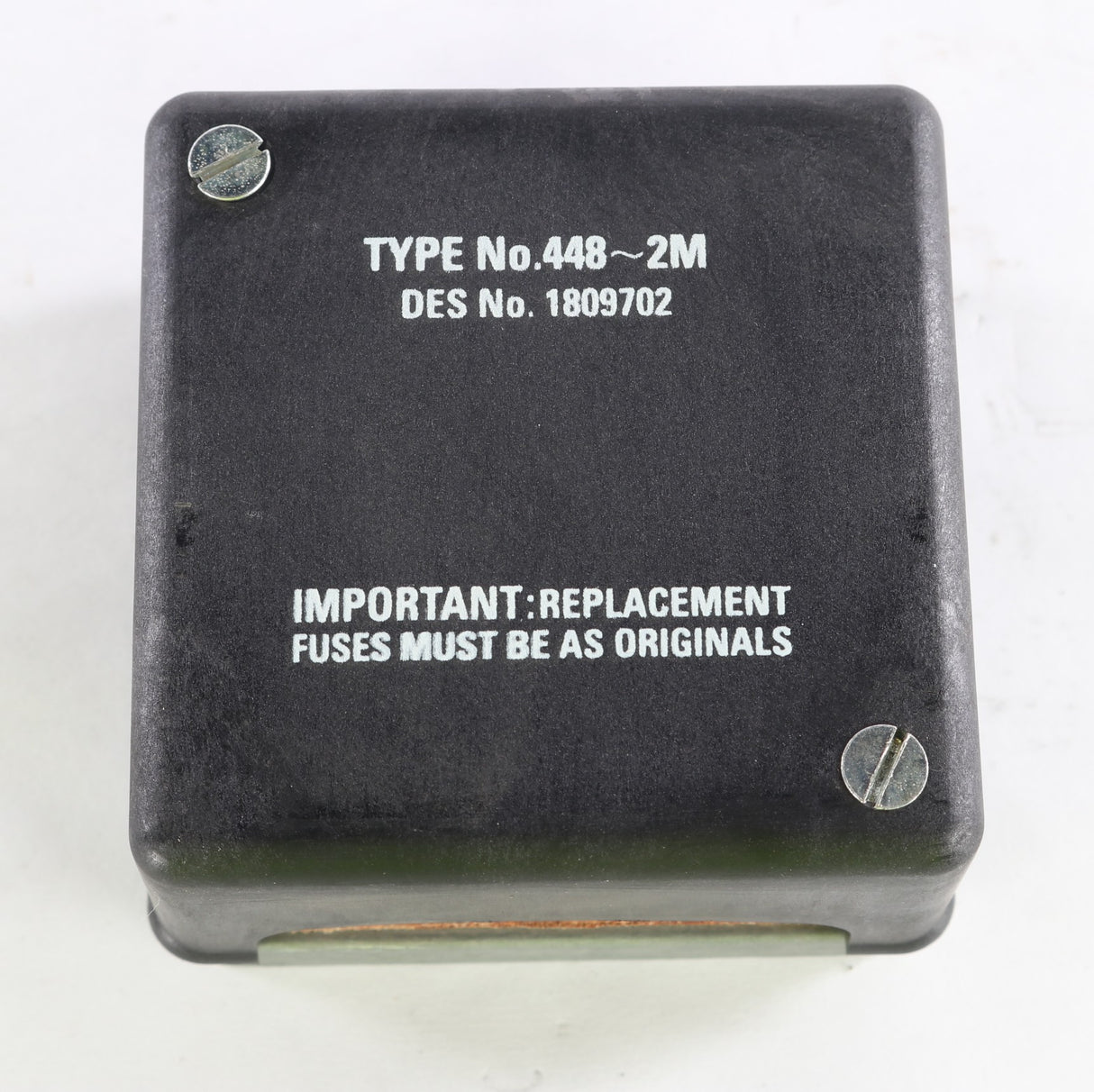 MANITOWOC GROVE - 8869655 - FUSE 448 FAST
