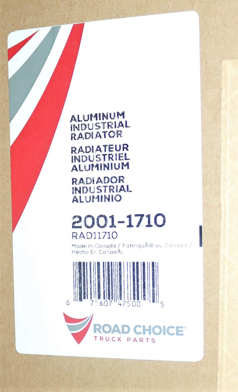 ROAD CHOICE - RAD11710 - RADIATOR - ALUMINUM