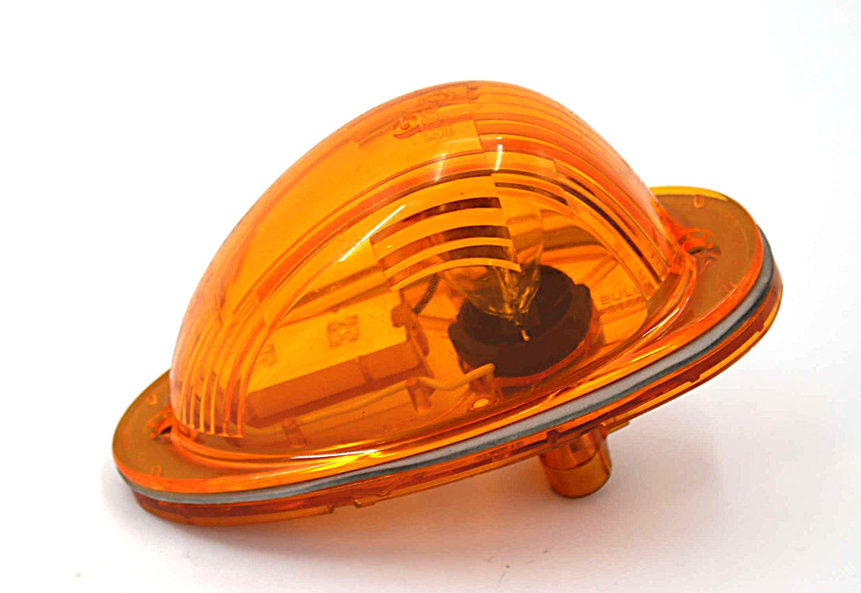 GROTE - 52423 - LAMP - SIDE TURN|MARKER AMBER HYBRID LED|INCAND