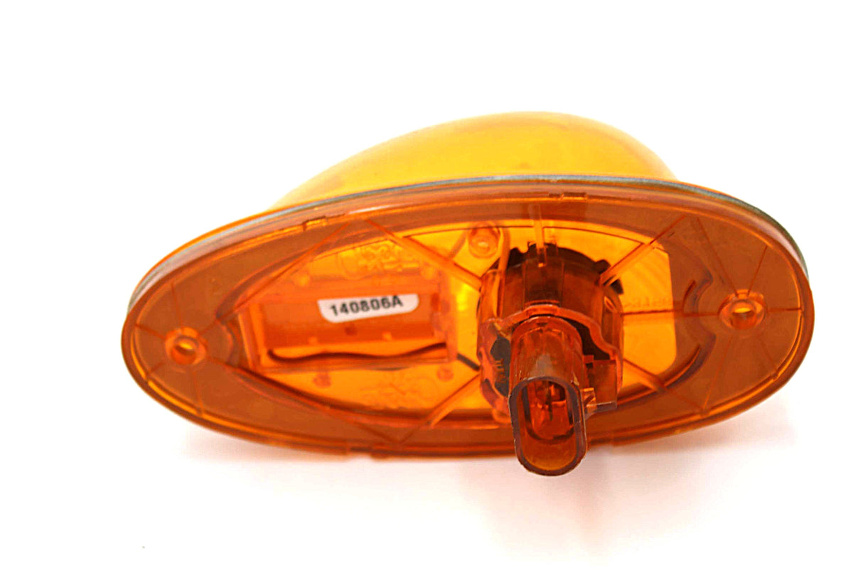 GROTE - 52423 - LAMP - SIDE TURN|MARKER AMBER HYBRID LED|INCAND
