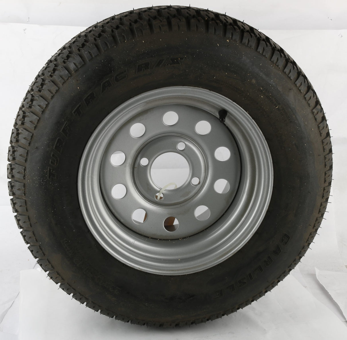 CLUB CAR - 102021414 - GRAY WHEEL & TIRE ASM TURF TREAD 23X10.50-123 NHS