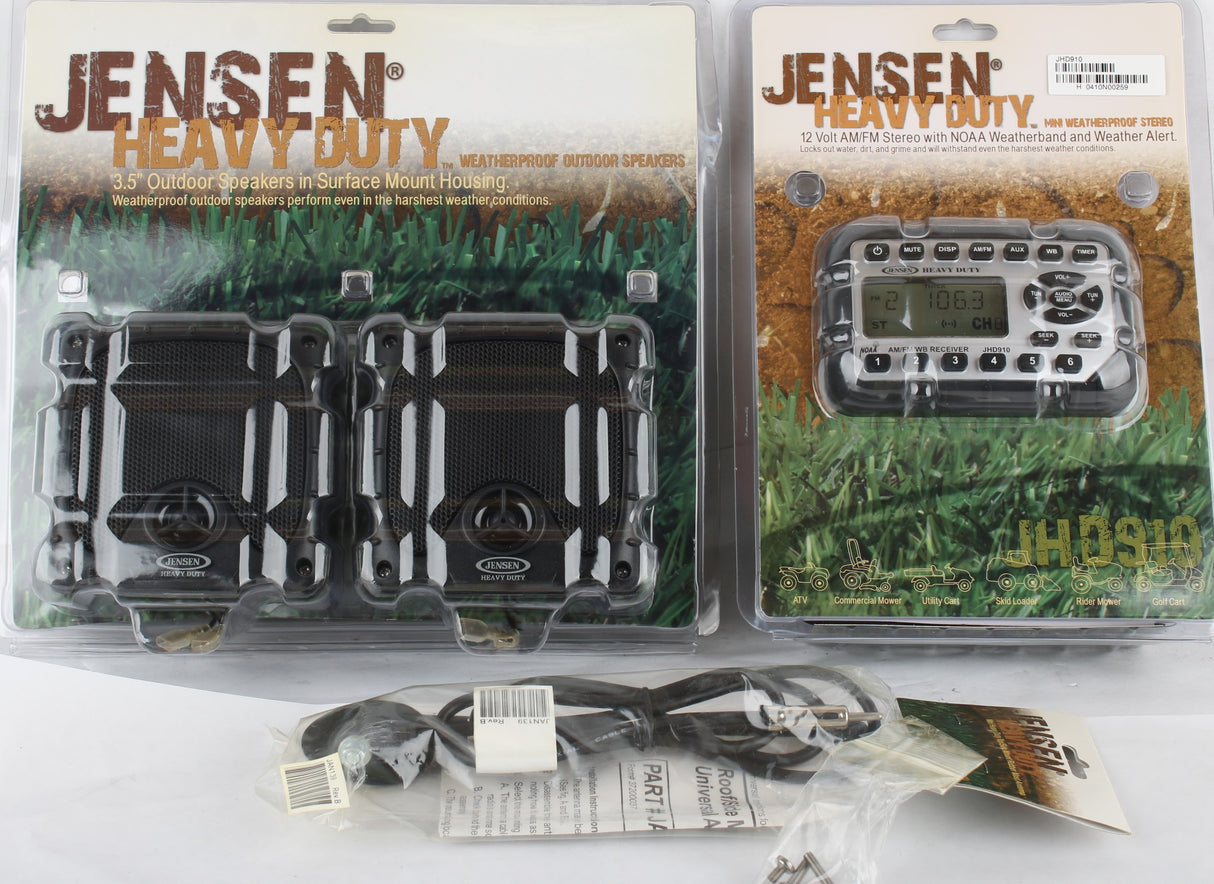 CLUB CAR - AM1245801 - KIT RADIO W/CD/IPOD/MP3 JENSEN