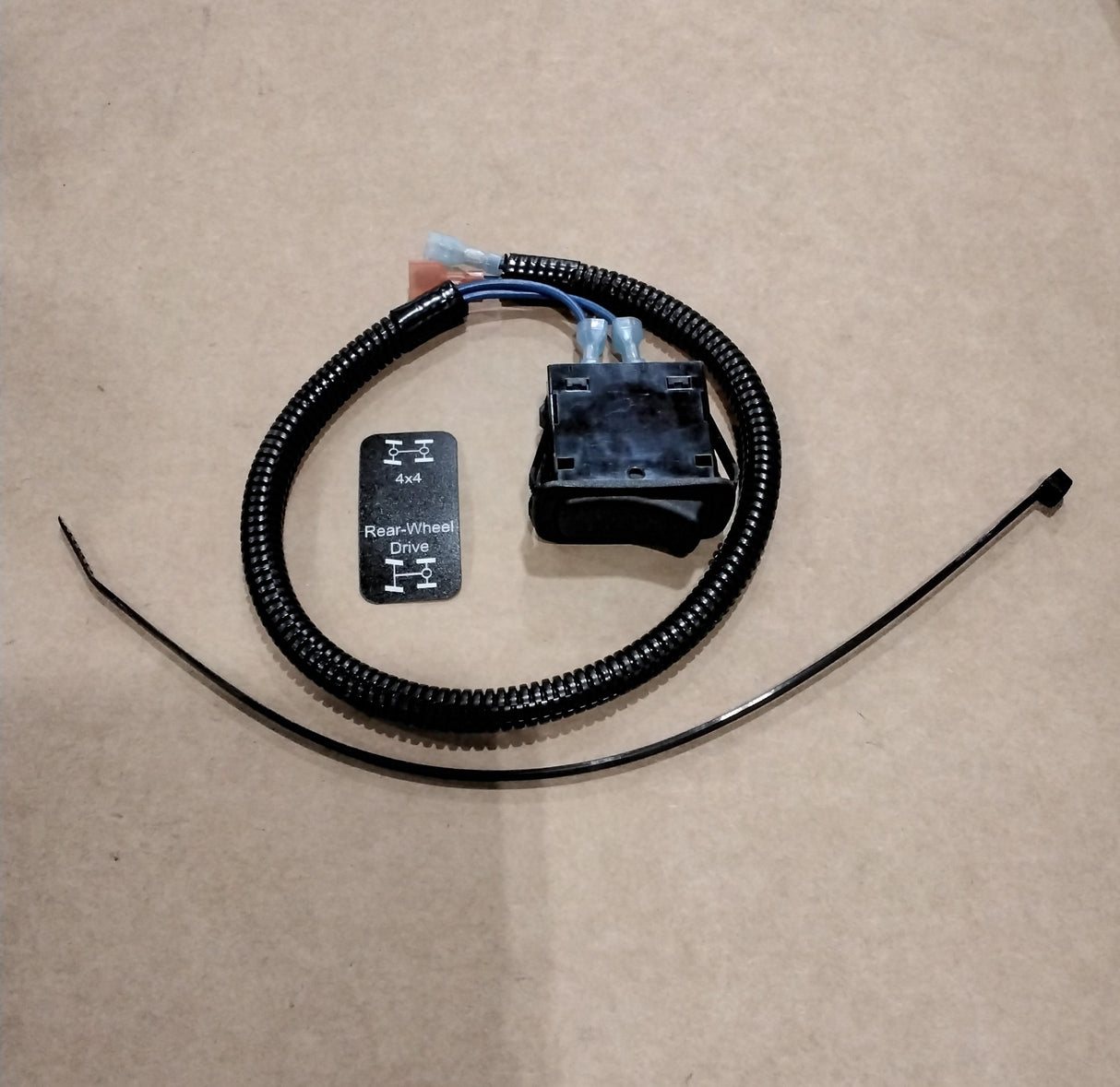 CLUB CAR - SVP289202 - SWITCH DISABLE DIFFERENTIAL FRONT