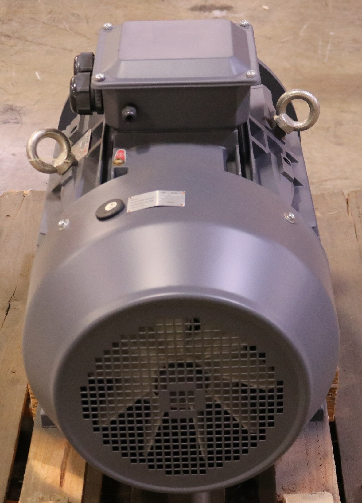 TECHTOP (SHANGHAI TOP MOTOR LTD) - 30.043TECCB35-IE2 - ELECTRIC MOTOR 30/36kW 400/690//480/830V 50/60Hz