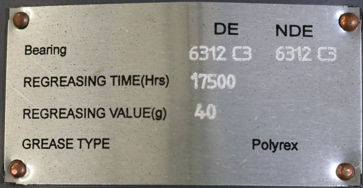 TECHTOP (SHANGHAI TOP MOTOR LTD) - 30.043TECCB35-IE2 - ELECTRIC MOTOR 30/36kW 400/690//480/830V 50/60Hz