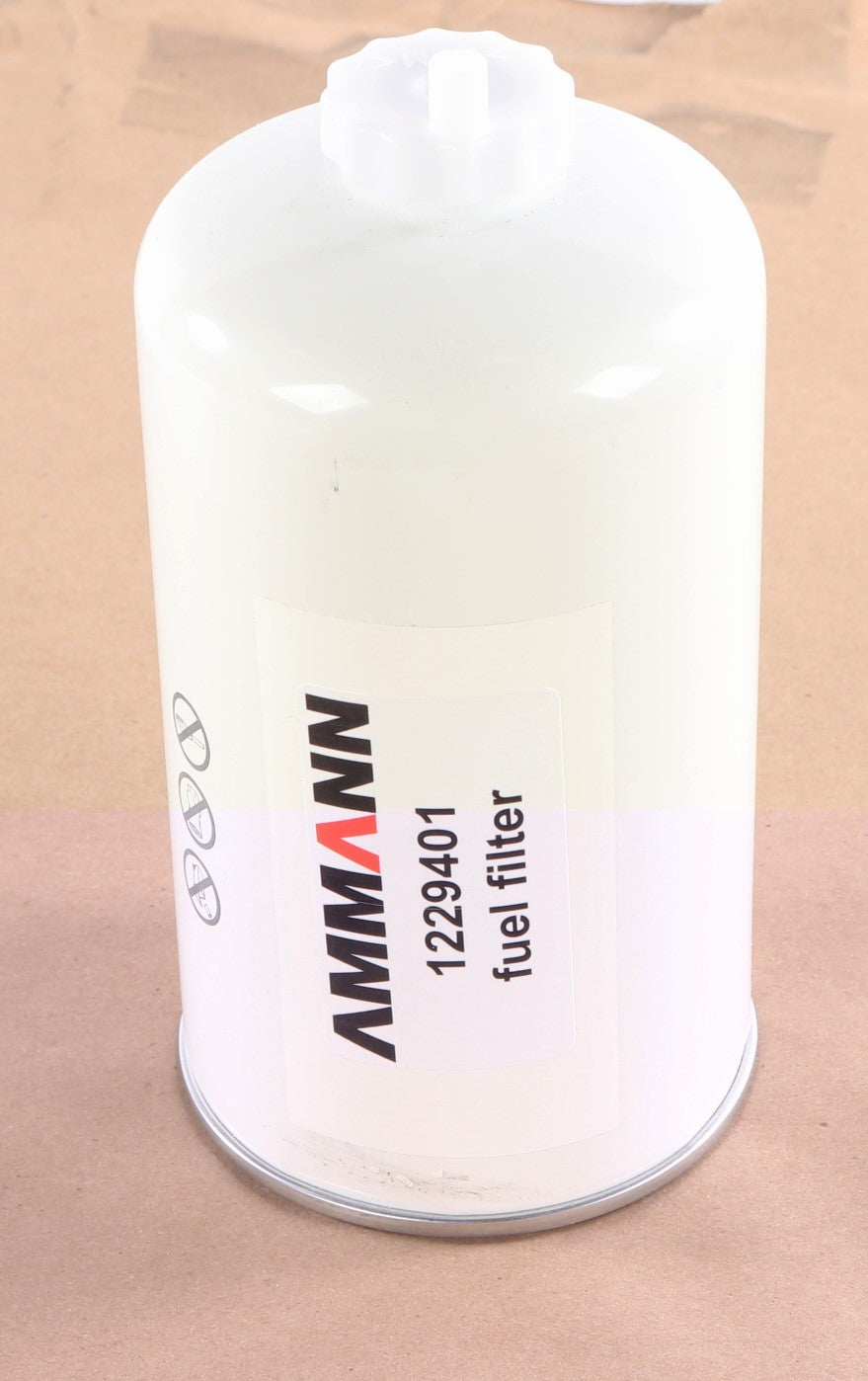AMMANN - 1229401 - FUEL FILTER WATER SEPARATOR SPIN ON