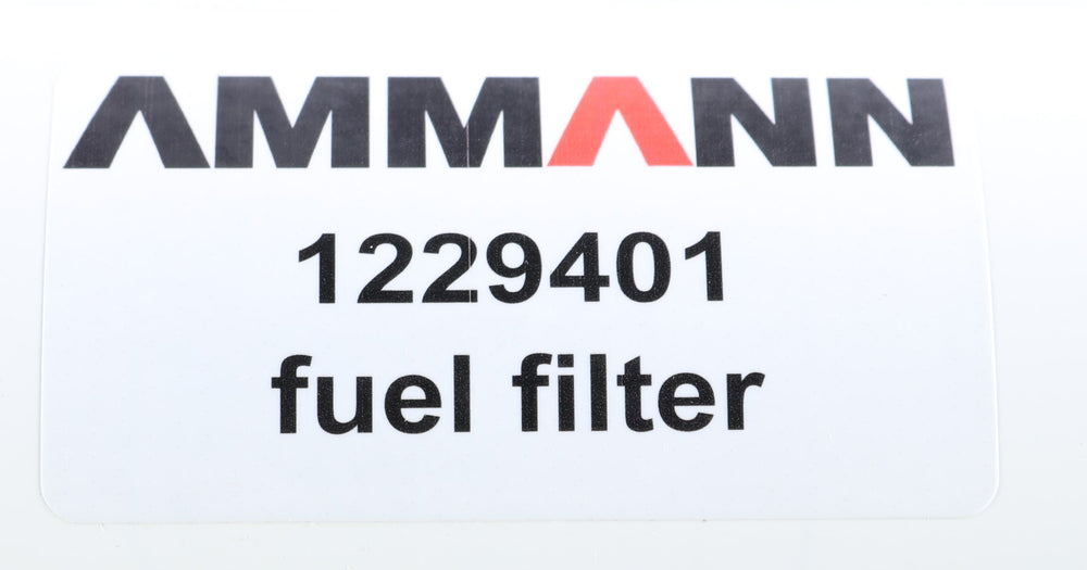 AMMANN - 1229401 - FUEL FILTER WATER SEPARATOR SPIN ON