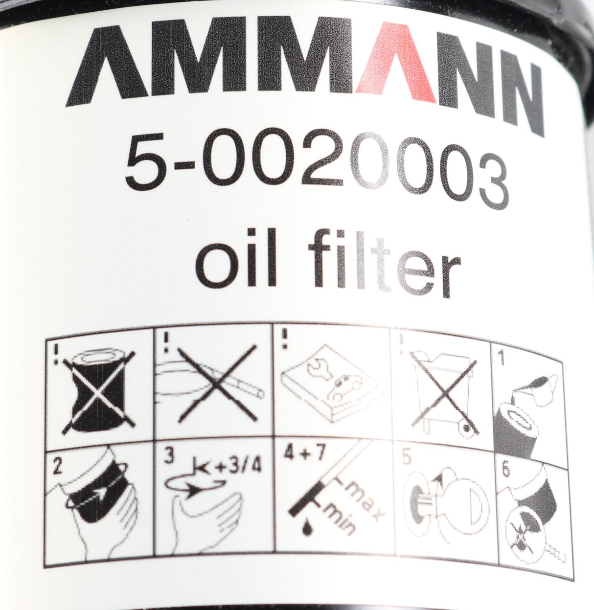 AMMANN - 5-0020003 - OIL FILTER