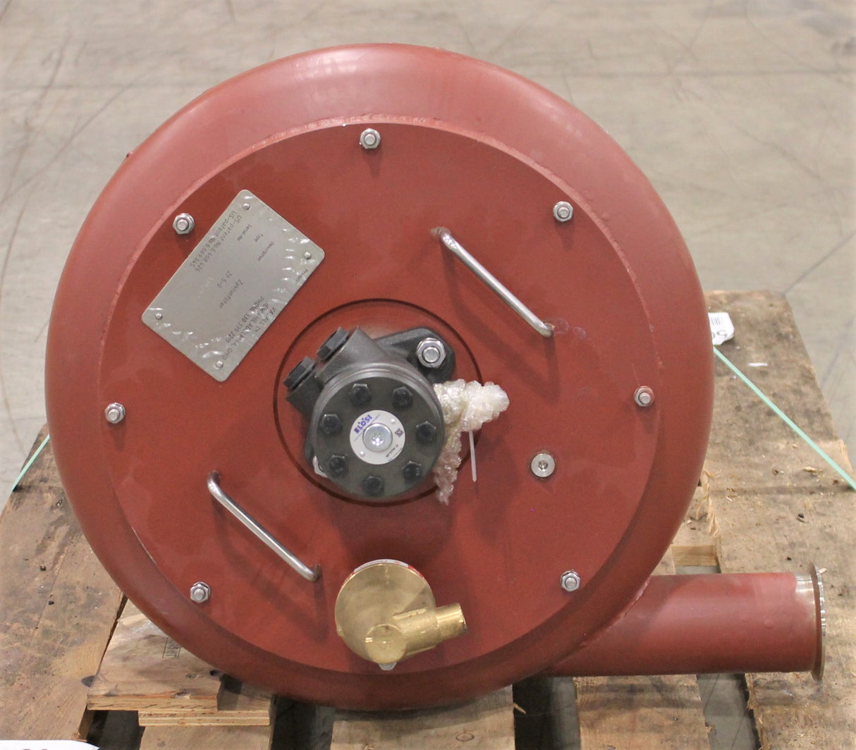 GRADALL - 2130570002 - KLASS MAIN FILTER (ZYKLON)