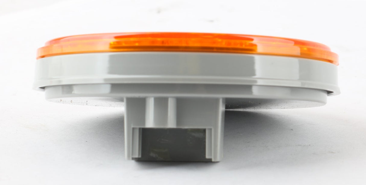 MACK - 1000-STT55AL - TURN LAMP: LED AMBER 4in ROUND