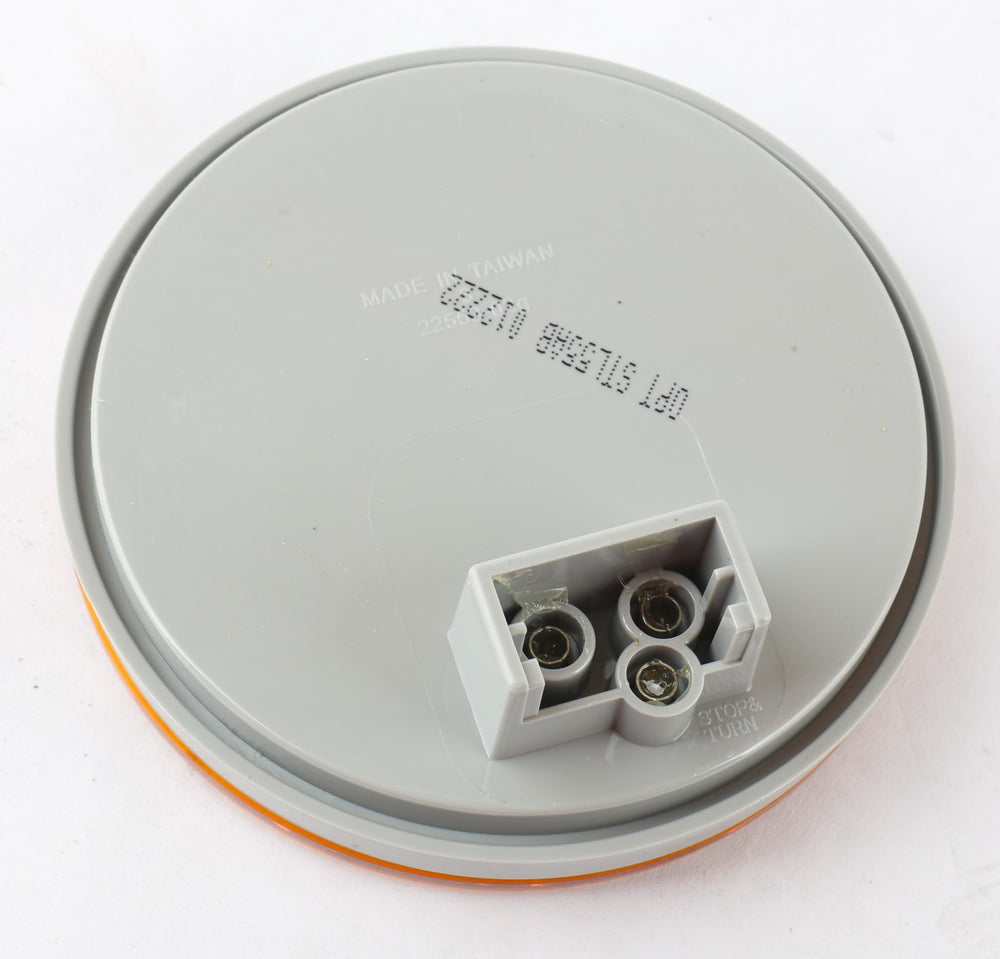 MACK - 1000-STT55AL - TURN LAMP: LED AMBER 4in ROUND