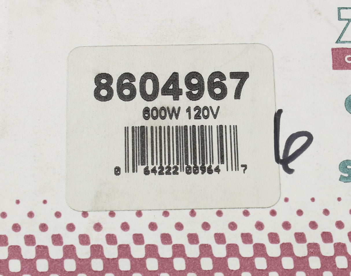 MACK - 8726-8604967 - ENGINE HEATER 600W 120V