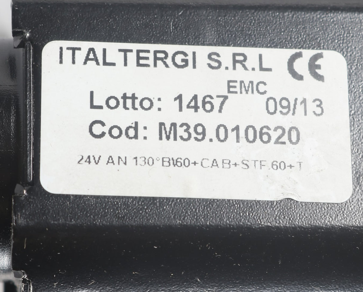 ITALTERGI - M39.010620 - WIPER MOTOR
