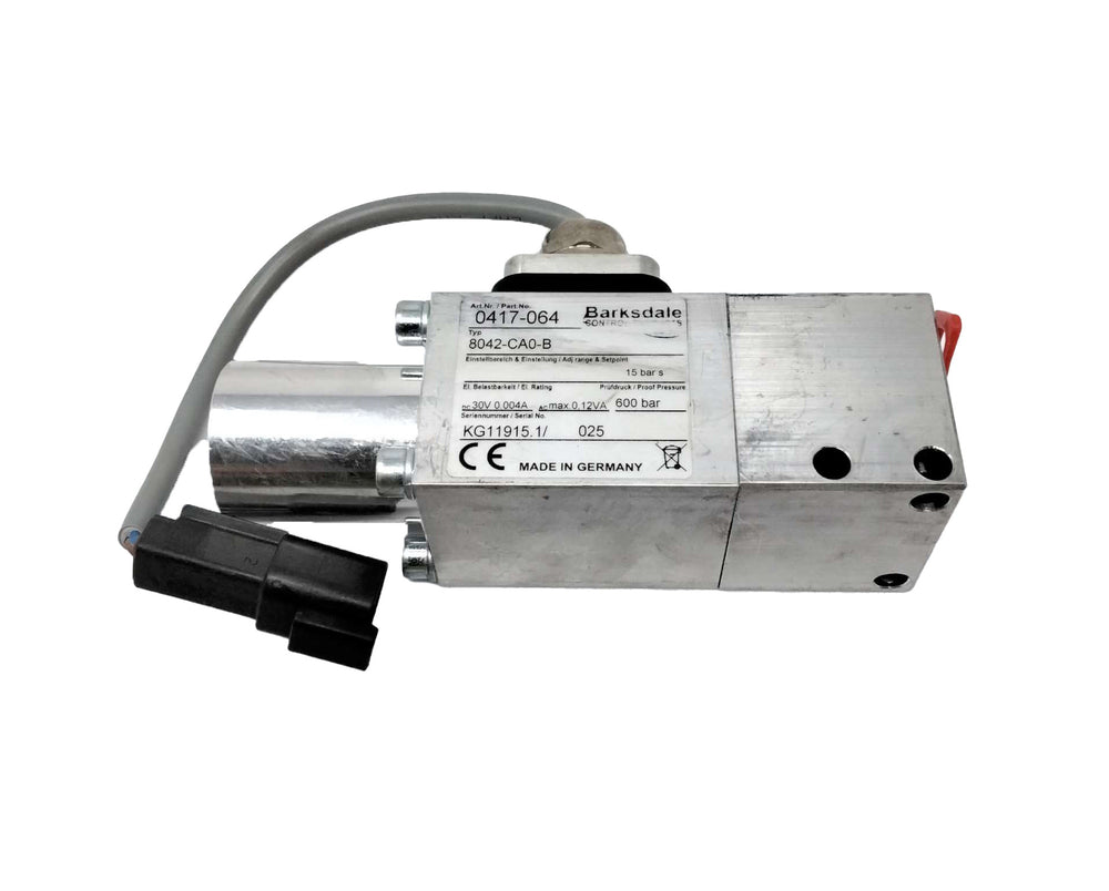 BARKSDALE - 0417-064 - PRESSURE SWITCH - TYPE 8042-CA0-B