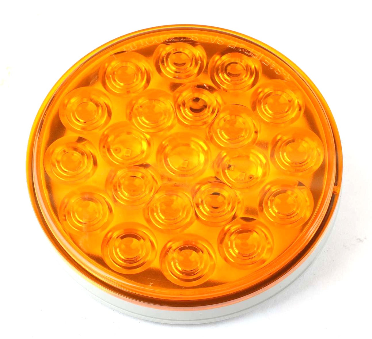 ROAD CHOICE - STT55AL - TURN LAMP: LED AMBER 4in ROUND