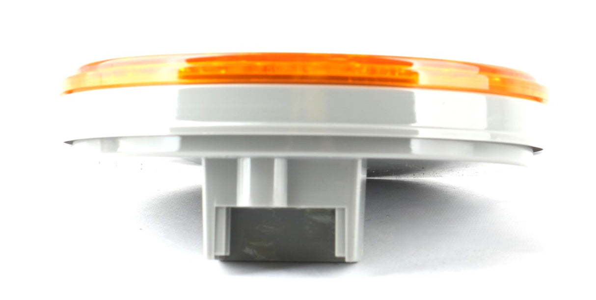 ROAD CHOICE - STT55AL - TURN LAMP: LED AMBER 4in ROUND