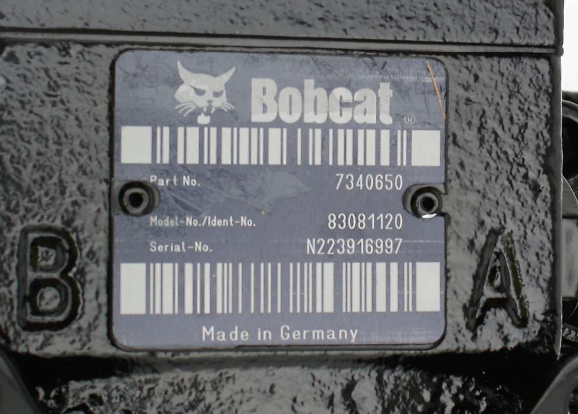 BOBCAT - 7340650 - HYDRAULIC AXIAL PISTON MOTOR
