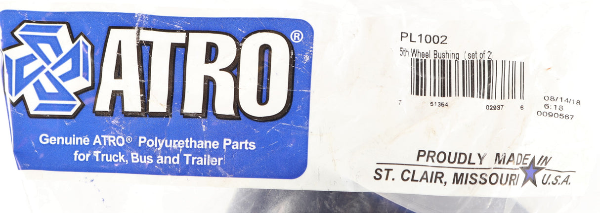 ATRO - PL1002 - 5TH WHEEL BUSHING (SET OF 2)