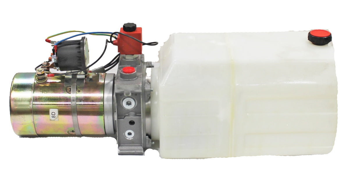 BOSCH REXROTH OIL CONTROL - R987257378 - HYDRAULIC POWER UNIT 12V