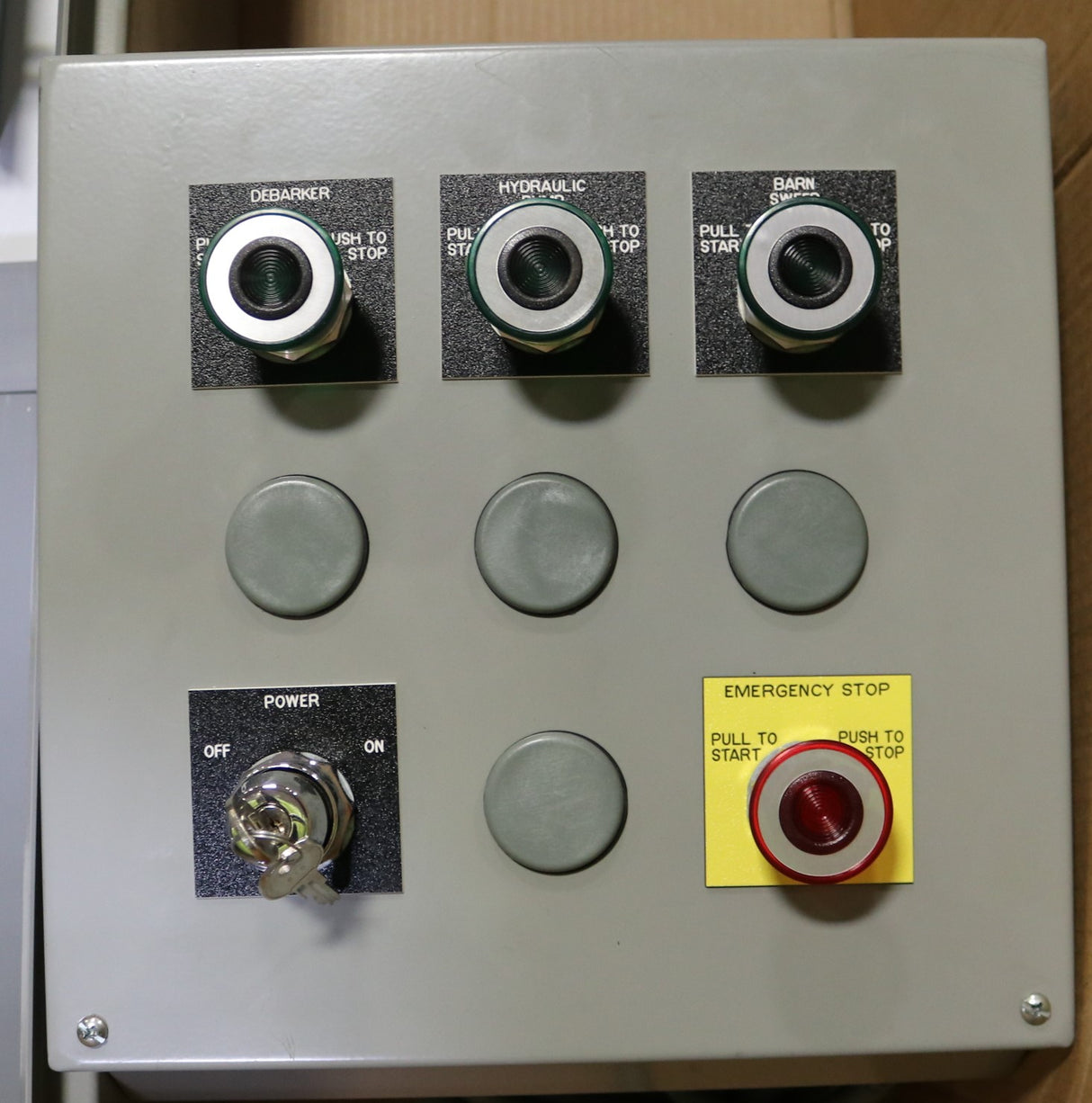 MORBARK - 27529-226 - CONTROL PANEL - ROSSERHEAD