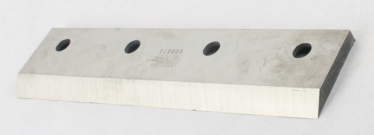 MORBARK - 39233-800 - SHARP EDGE CHIPPER KNIFE SINGLE - BOXER X7